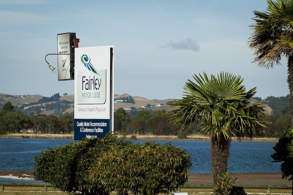 Fairley Motor Lodge Napier Exterior photo